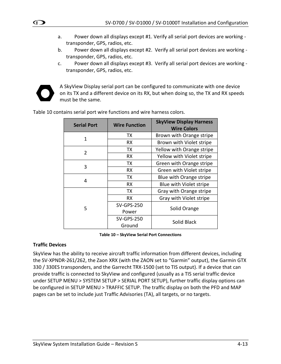 Dynon Avionics SkyView System Installation Guide User Manual | Page 75 / 401