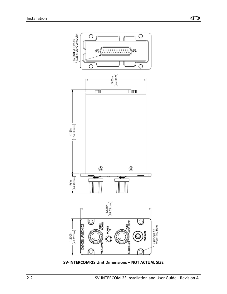 Dynon Avionics SV-INTERCOM-2S User Manual | Page 10 / 23
