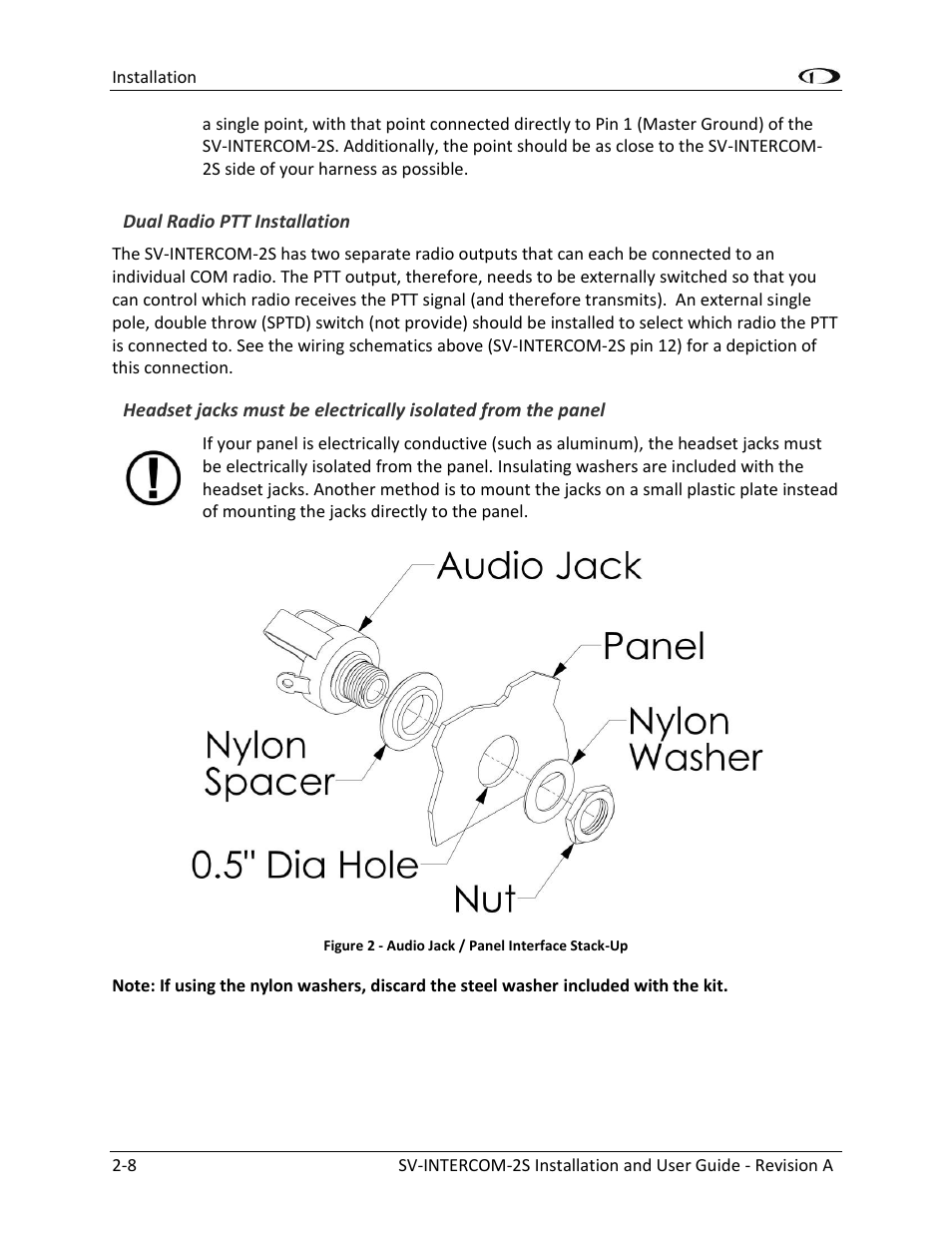 Dynon Avionics SV-INTERCOM-2S User Manual | Page 16 / 23