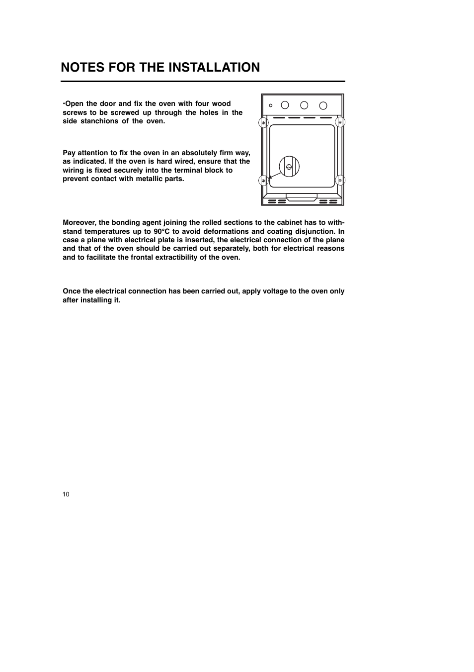 Blanco BOSE45X User Manual | Page 10 / 19