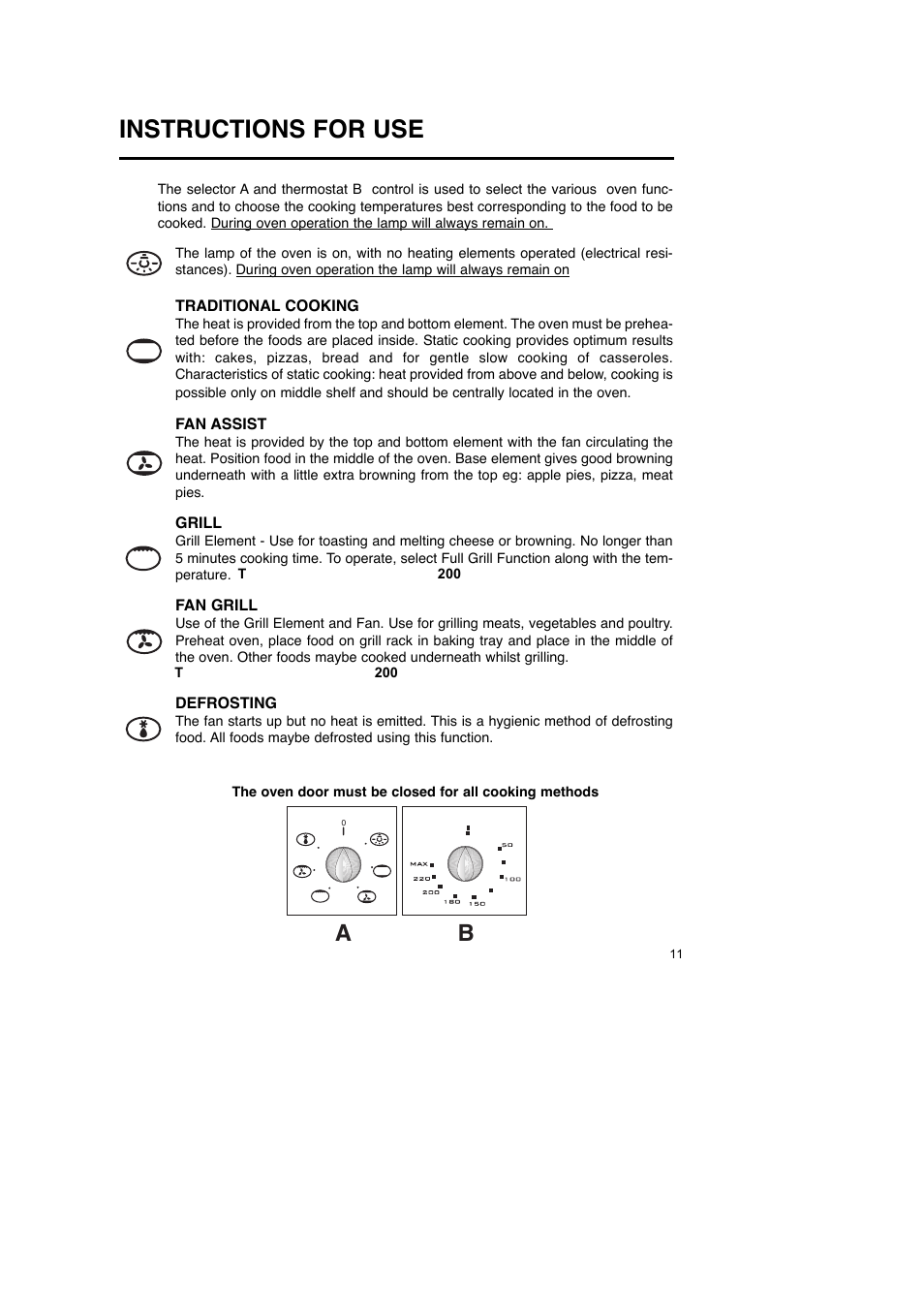 Instructions for use | Blanco BOSE45X User Manual | Page 11 / 19