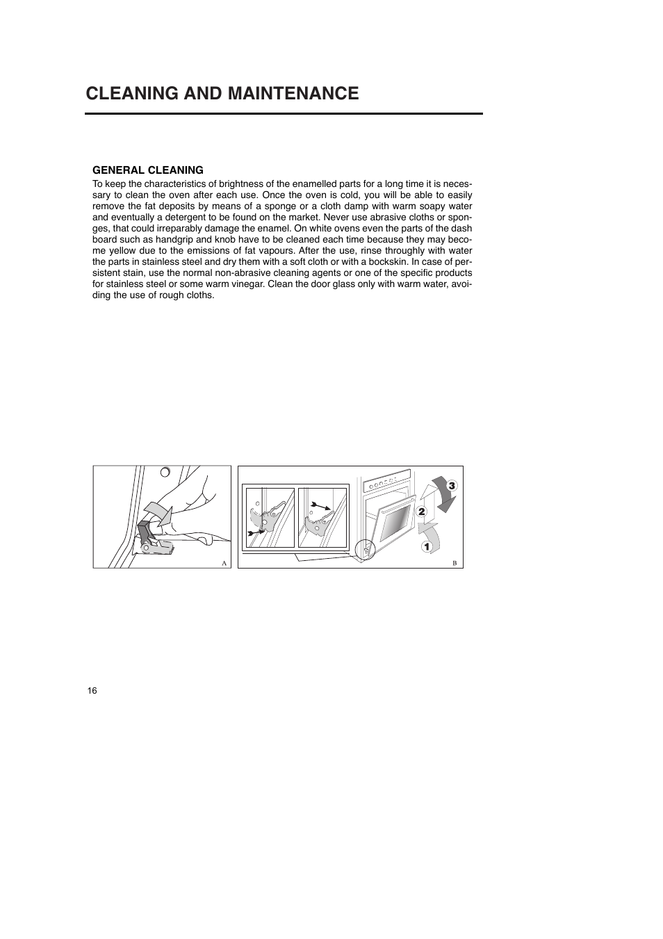 Cleaning and maintenance | Blanco BOSE45X User Manual | Page 16 / 19