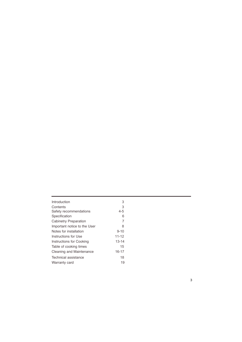 Blanco BOSE45X User Manual | Page 3 / 19