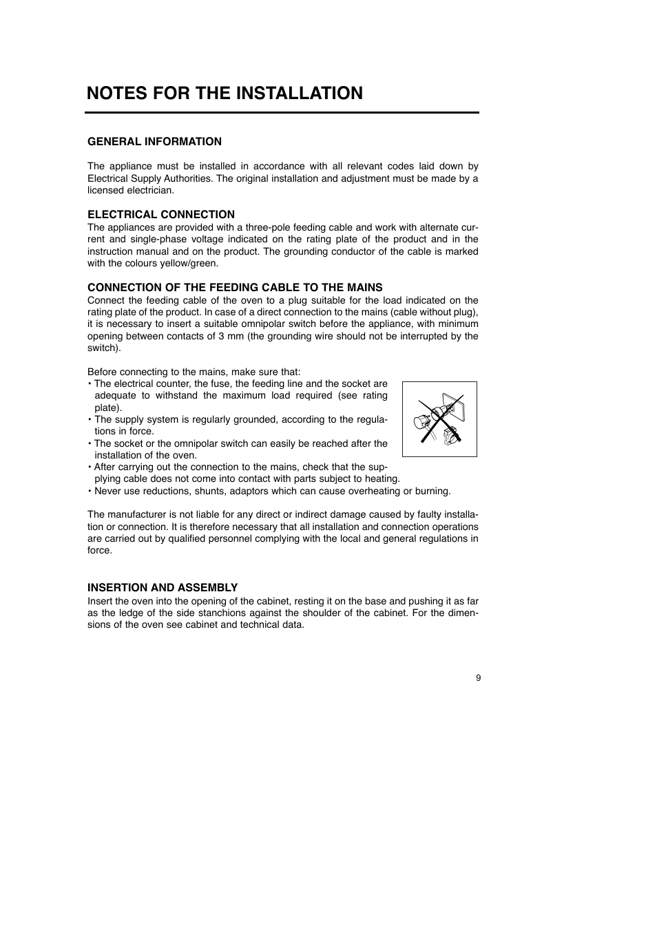 Blanco BOSE45X User Manual | Page 9 / 19