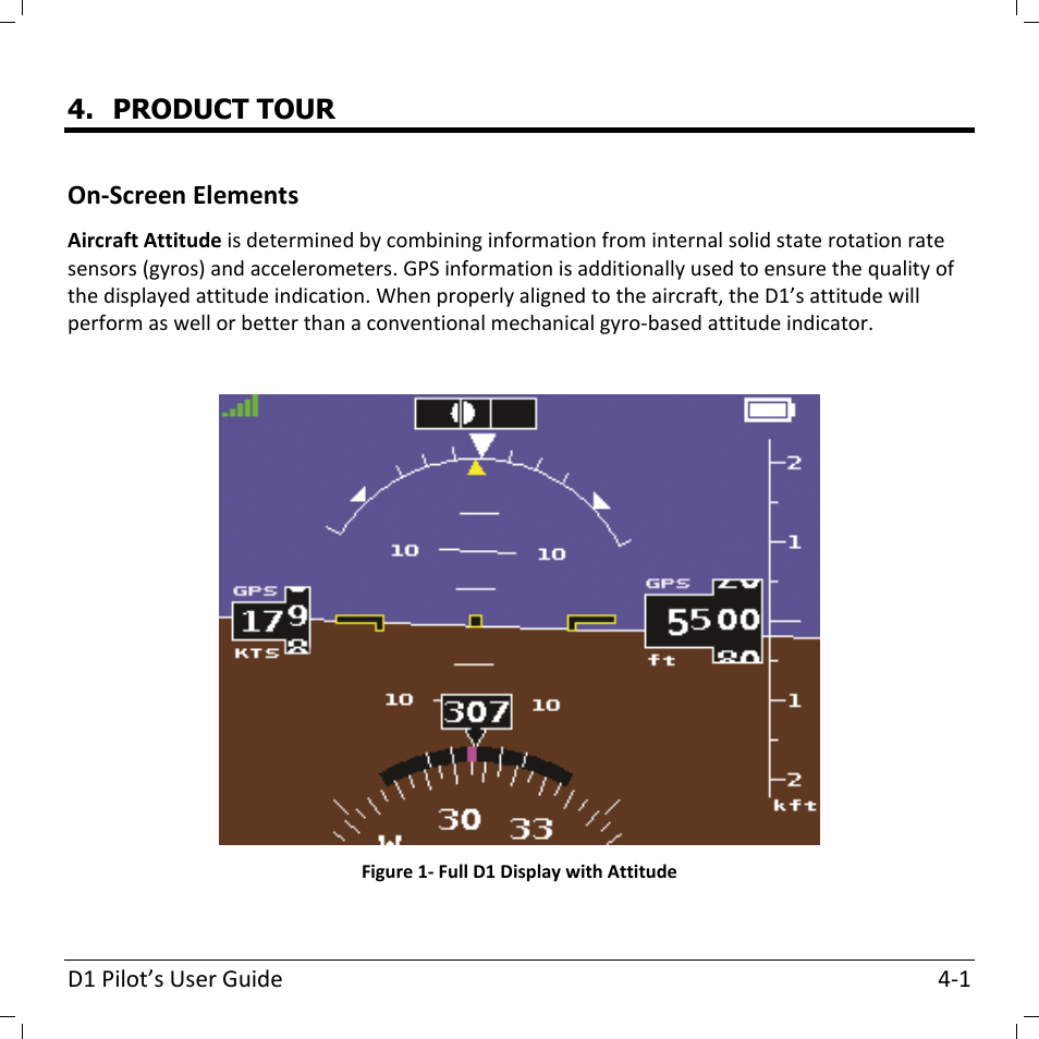 Dynon Avionics D1 User Manual | Page 15 / 48