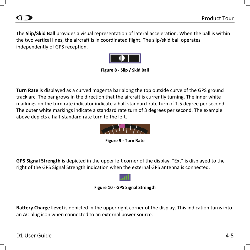 Dynon Avionics D1 User Manual | Page 19 / 48