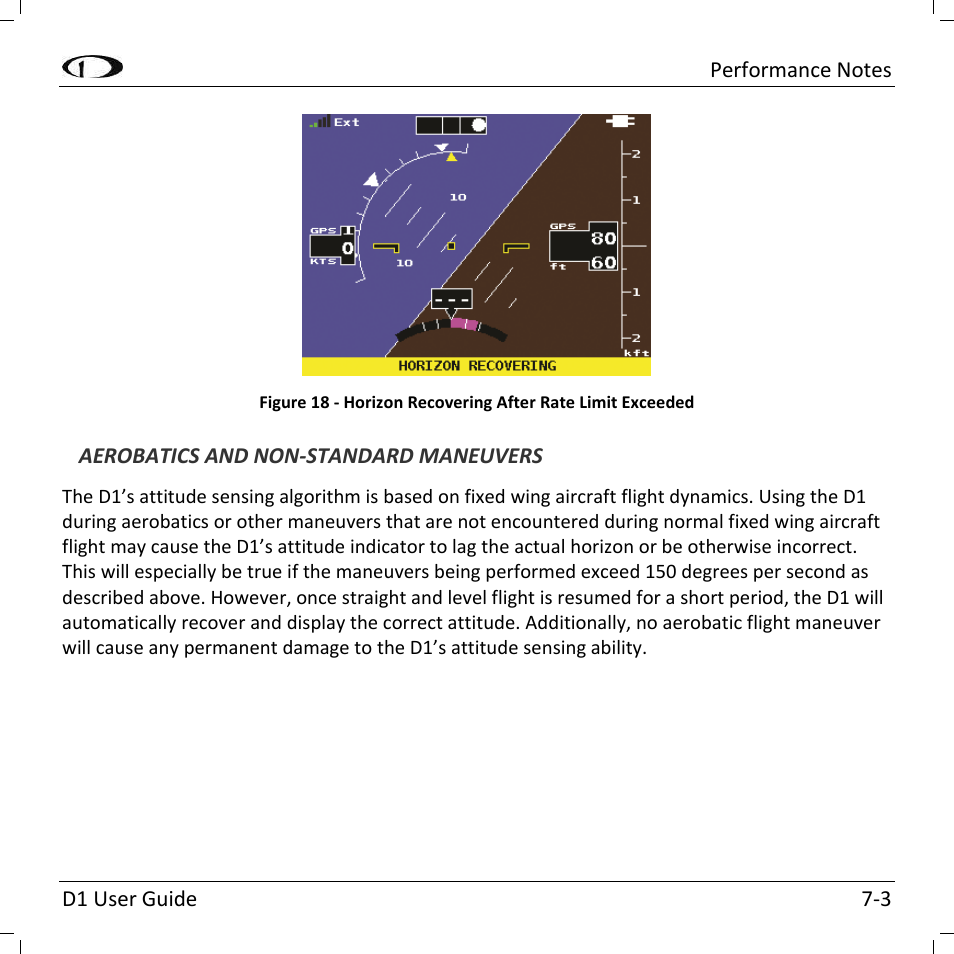 Dynon Avionics D1 User Manual | Page 33 / 48