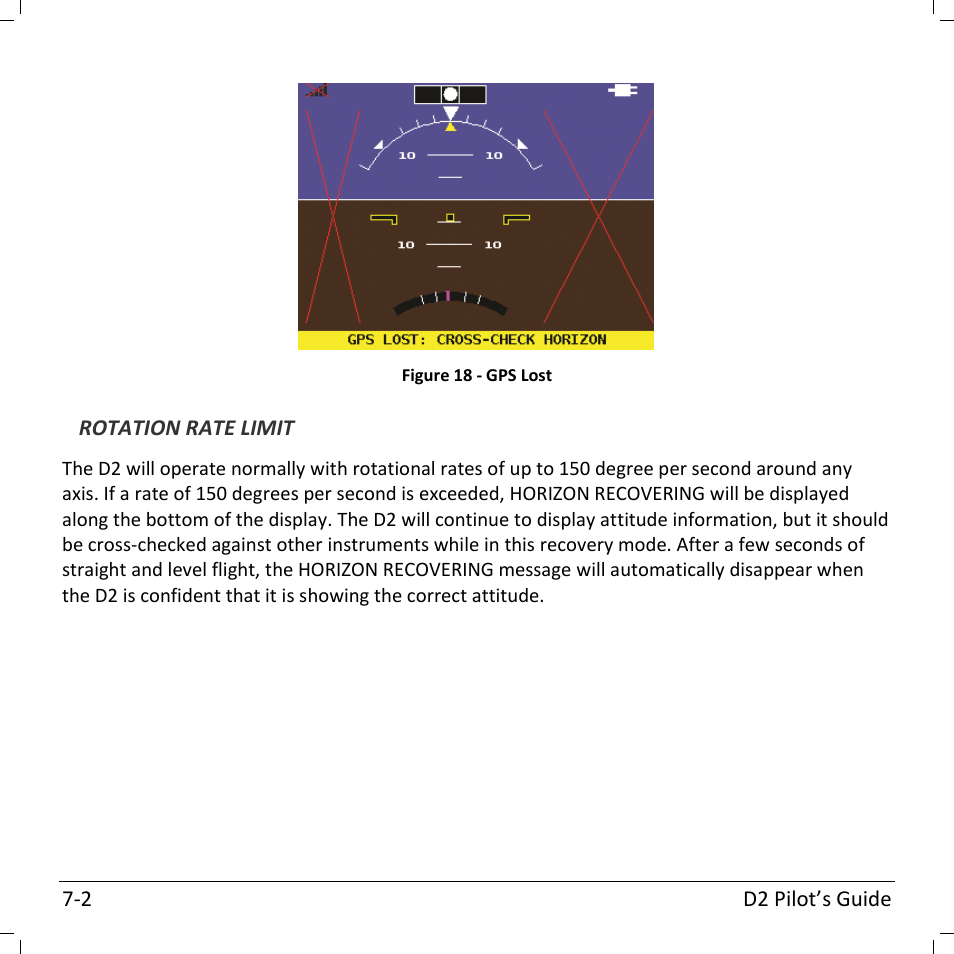 Dynon Avionics D2 Pilots User Guide User Manual | Page 32 / 50