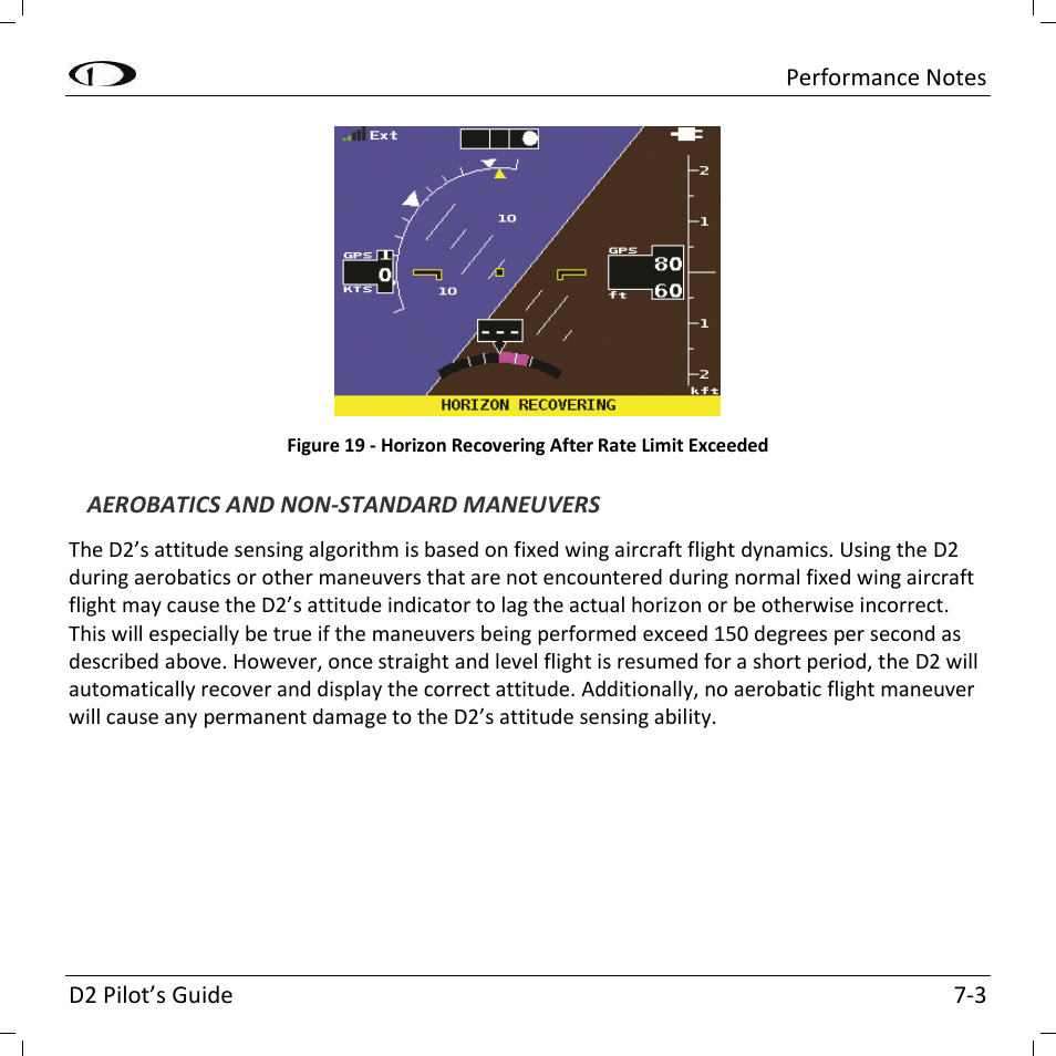 Dynon Avionics D2 Pilots User Guide User Manual | Page 33 / 50