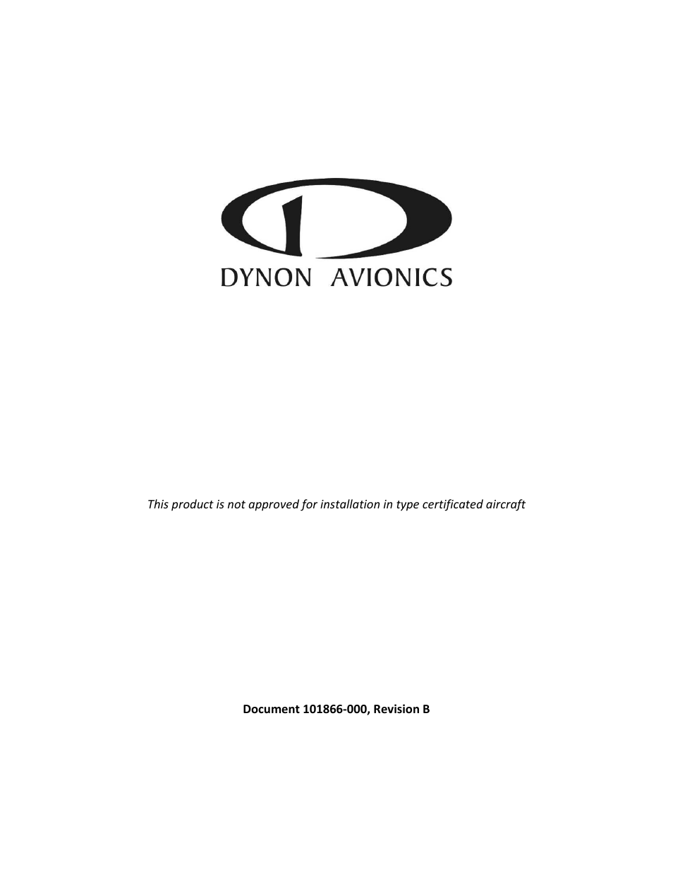 Dynon Avionics Sonex/Waiex Roll Kit User Manual | 10 pages