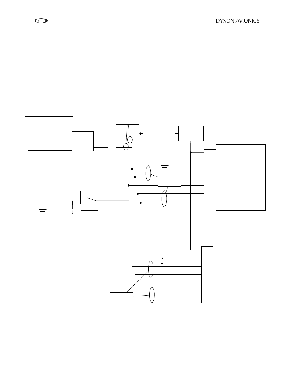 Wiring overview | Dynon Avionics Sonex/Waiex Roll Kit User Manual | Page 8 / 10