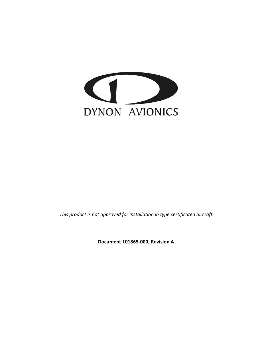 Dynon Avionics Sonex/Waiex Pitch Kit User Manual | 9 pages