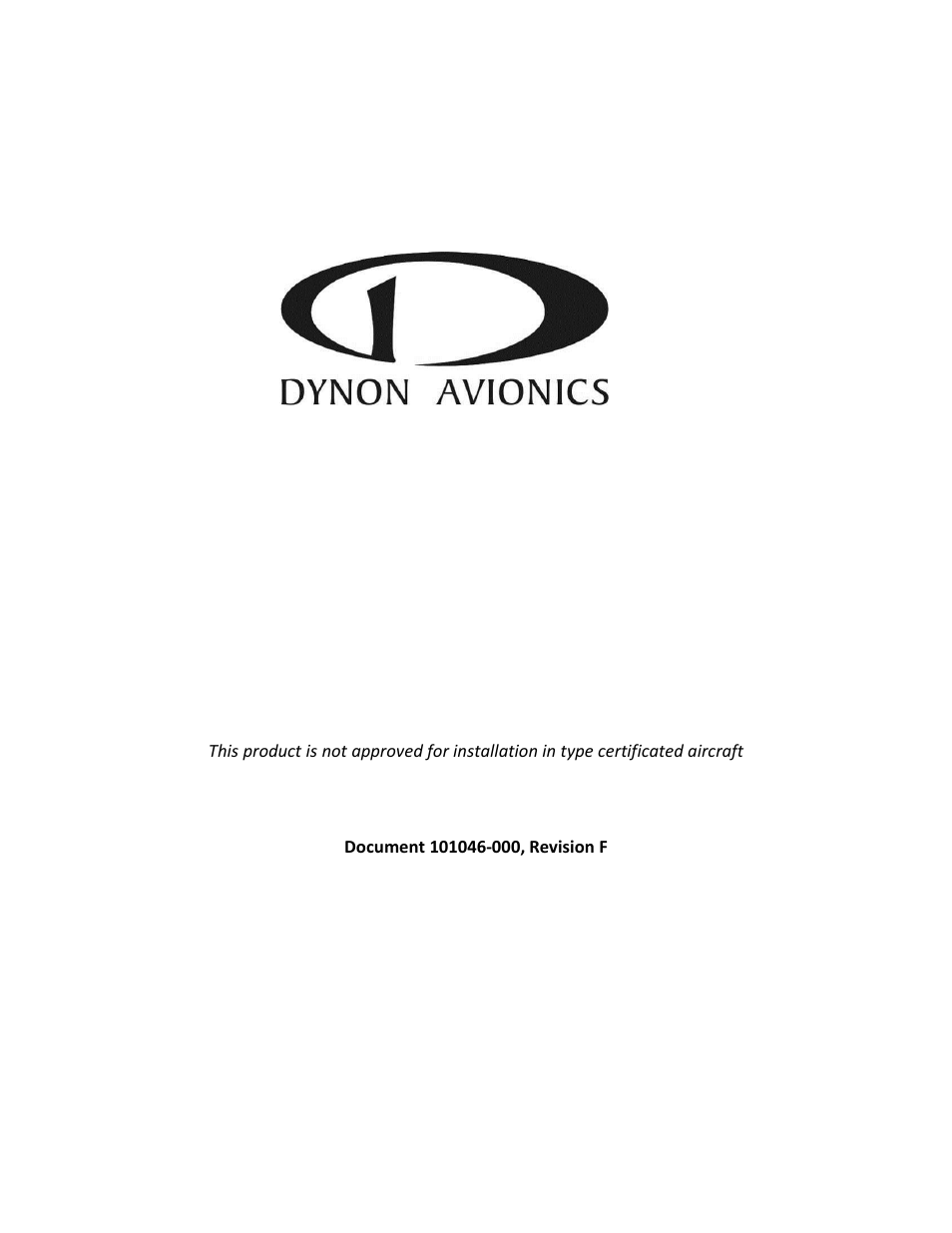 Dynon Avionics Servo Datasheet / Generic Servo Kit (Push-Pull) User Manual | 8 pages