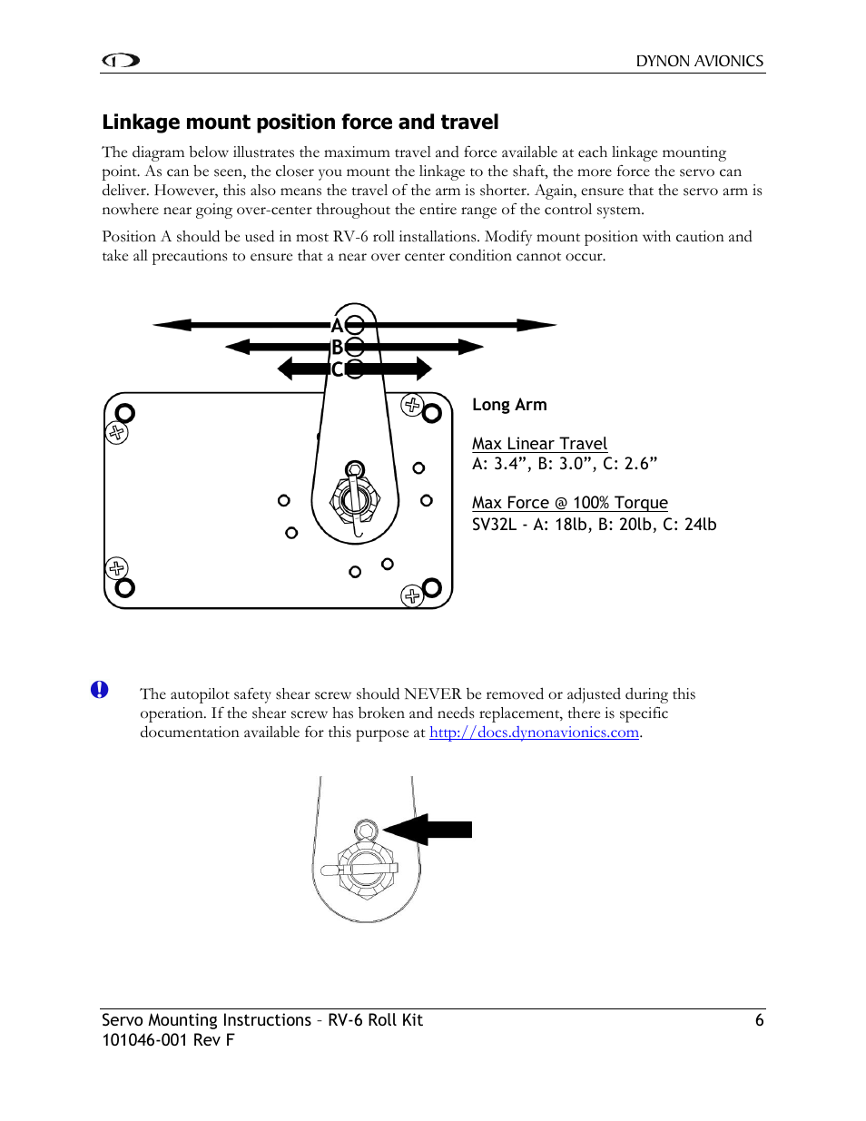 Dynon Avionics RV-6 Roll Kit User Manual | Page 7 / 10