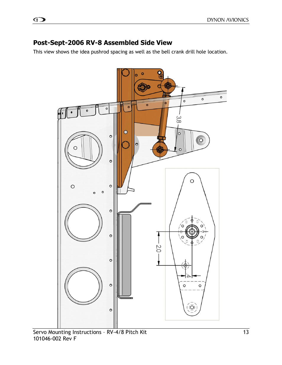 Dynon Avionics RV-4/8 Pitch Kit User Manual | Page 14 / 15