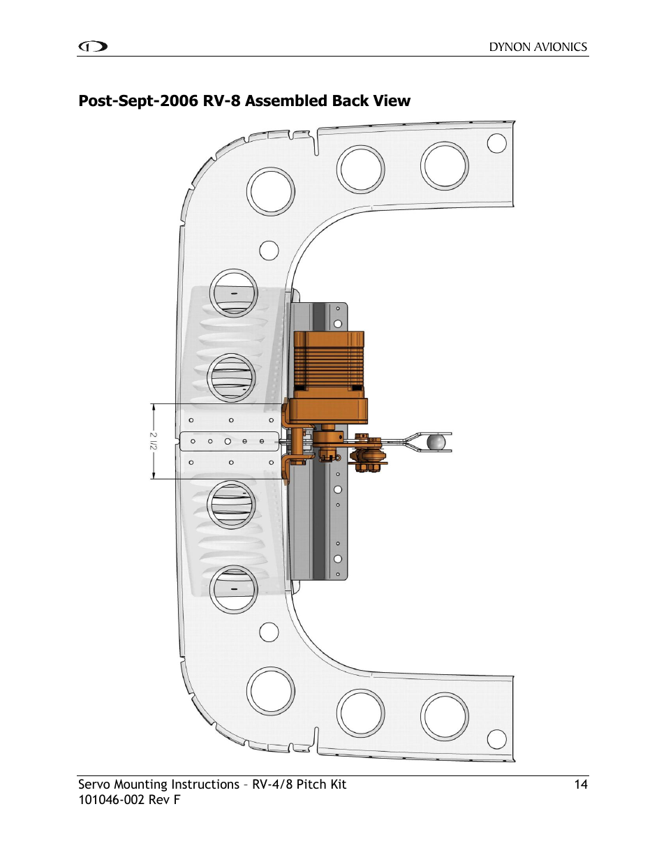 Dynon Avionics RV-4/8 Pitch Kit User Manual | Page 15 / 15