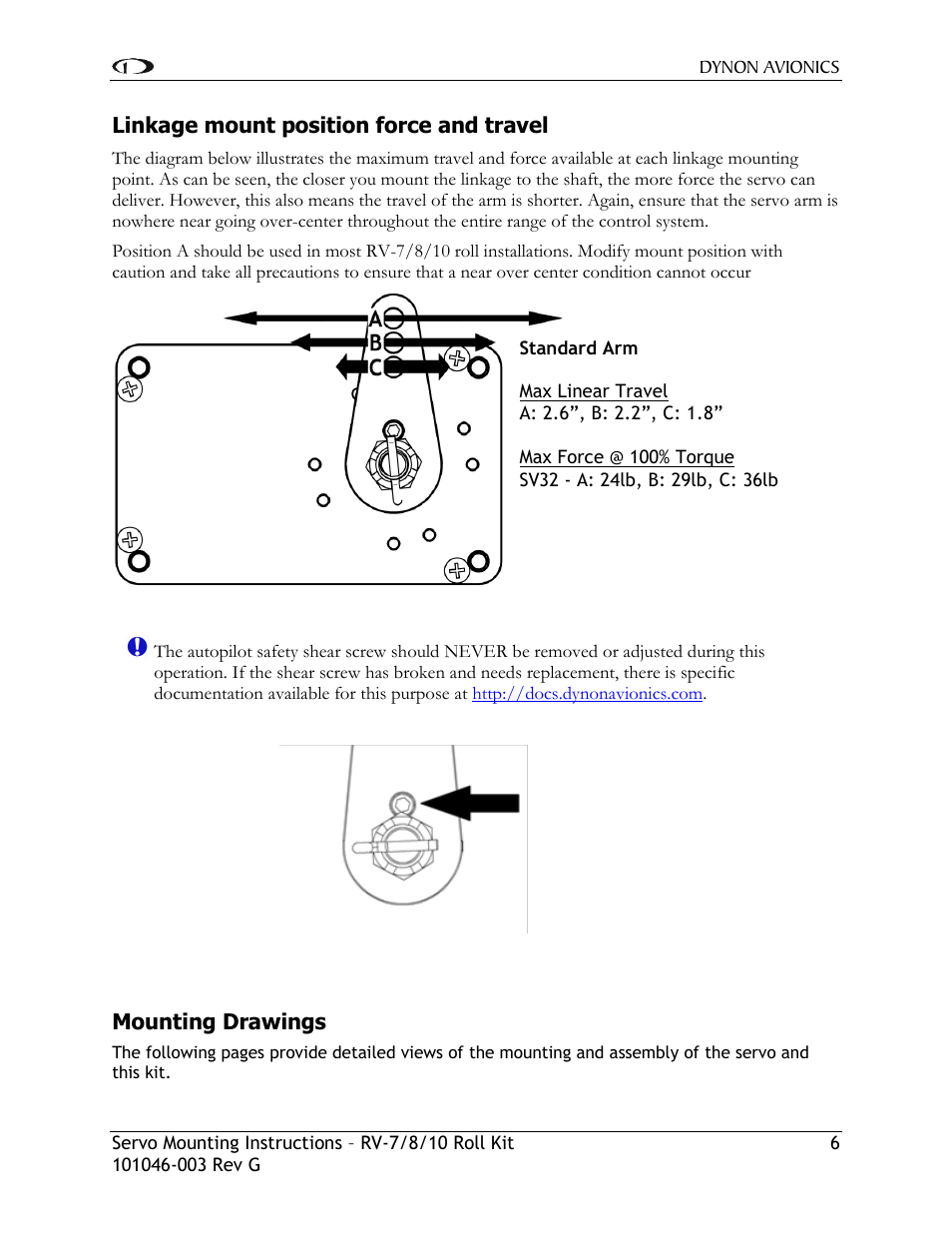 Dynon Avionics RV-7/8/10 Roll Kit User Manual | Page 7 / 11