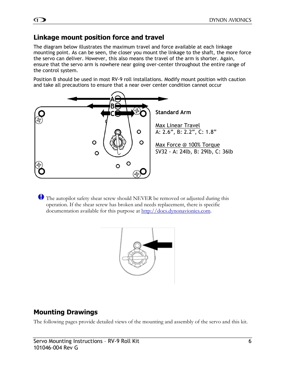 Dynon Avionics RV-9 Roll Kit User Manual | Page 7 / 10