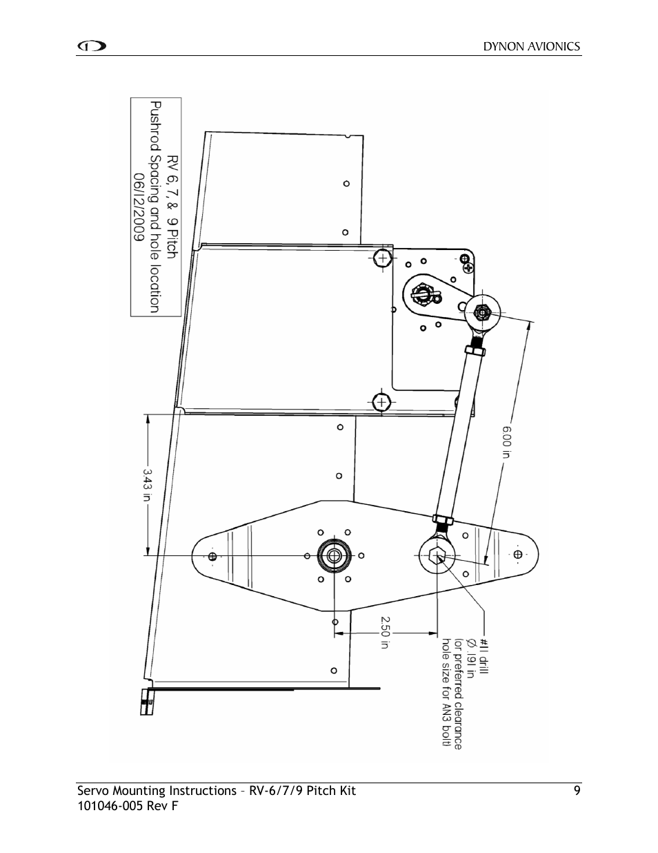 Dynon Avionics RV-6/7/9 Pitch User Manual | Page 10 / 10