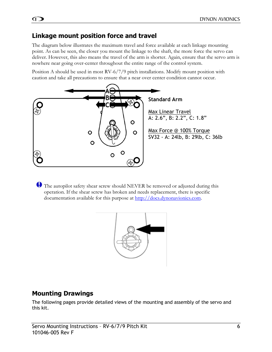 Dynon Avionics RV-6/7/9 Pitch User Manual | Page 7 / 10