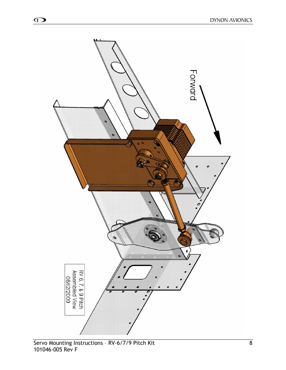 Dynon Avionics RV-6/7/9 Pitch User Manual | Page 9 / 10