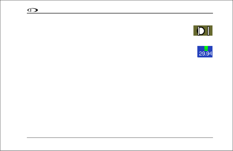 Display elements, Slip/skid ball, Altimeter setting display | Slip/skid ball -5, Altimeter setting display -5 | Dynon Avionics EFIS-D6 Pilots Users Guide User Manual | Page 21 / 33