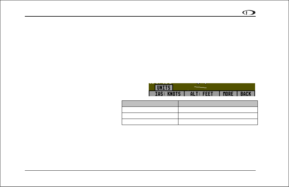 Setup – setting preferences, Change displayed units, Setup – setting preferences -2 | Dynon Avionics EFIS-D6 Pilots Users Guide User Manual | Page 24 / 33