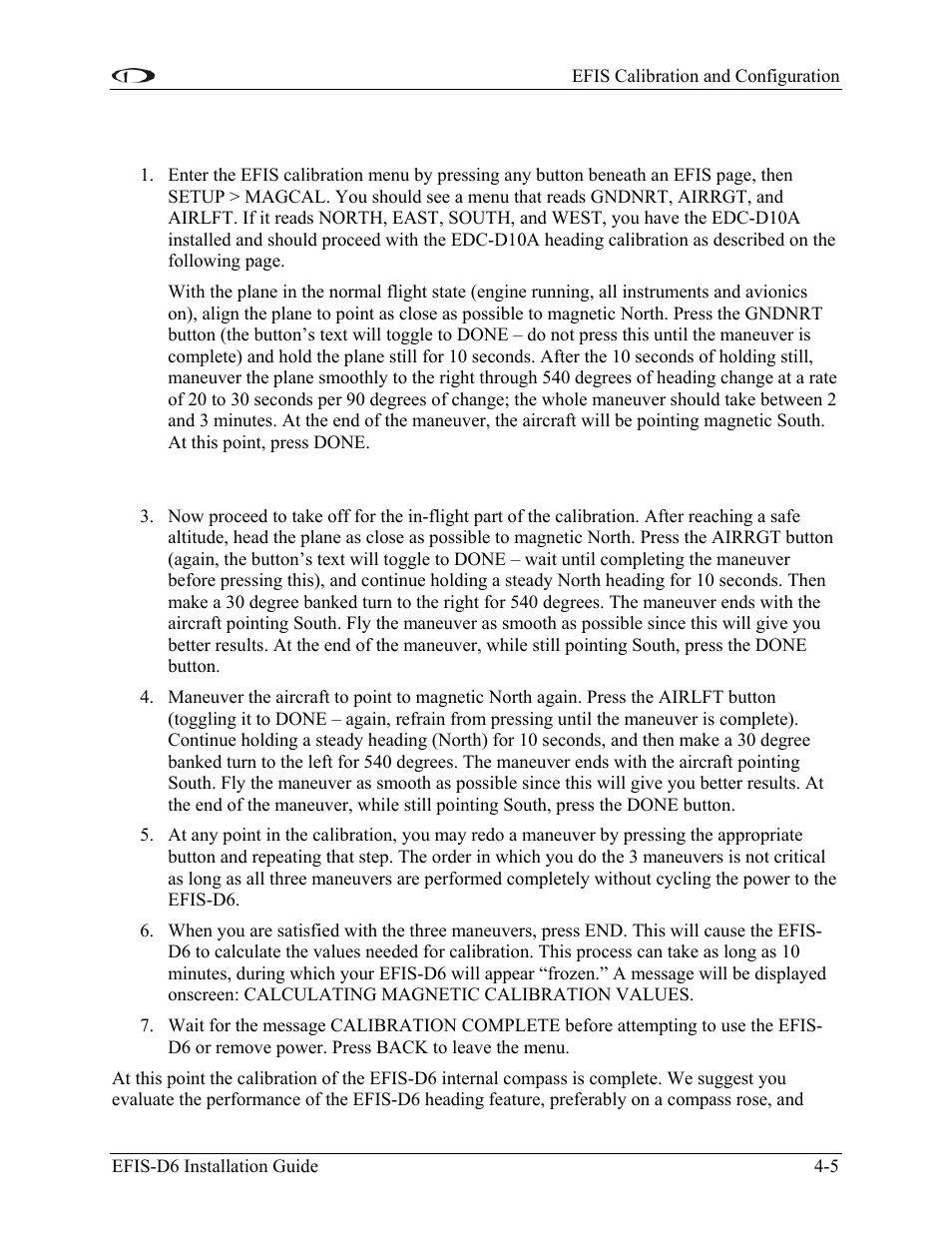 Dynon Avionics EFIS-D6 Installation Guide User Manual | Page 27 / 50