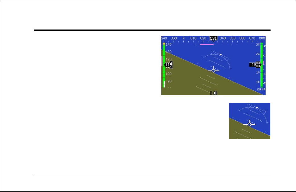 Display elements, Horizon line, pitch and roll indicators | Dynon Avionics EFIS-D60 Pilots Users Guide User Manual | Page 17 / 33