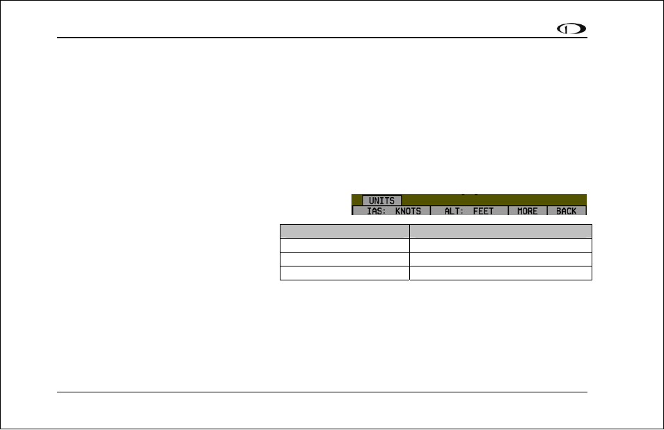 Setup – setting preferences, Change displayed units | Dynon Avionics EFIS-D60 Pilots Users Guide User Manual | Page 24 / 33