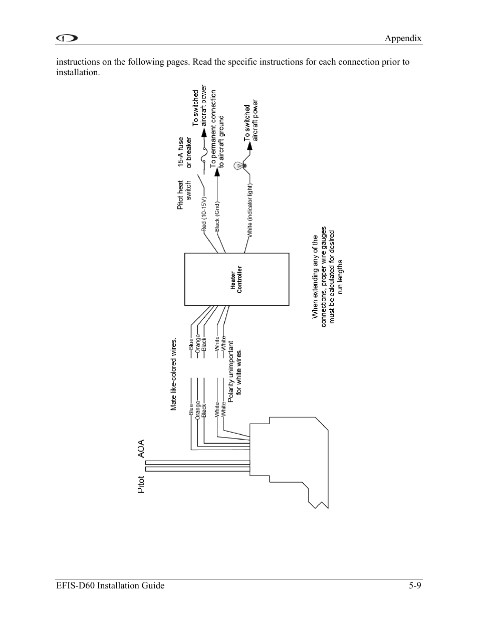 Dynon Avionics EFIS-D60 Installation Guide User Manual | Page 35 / 45