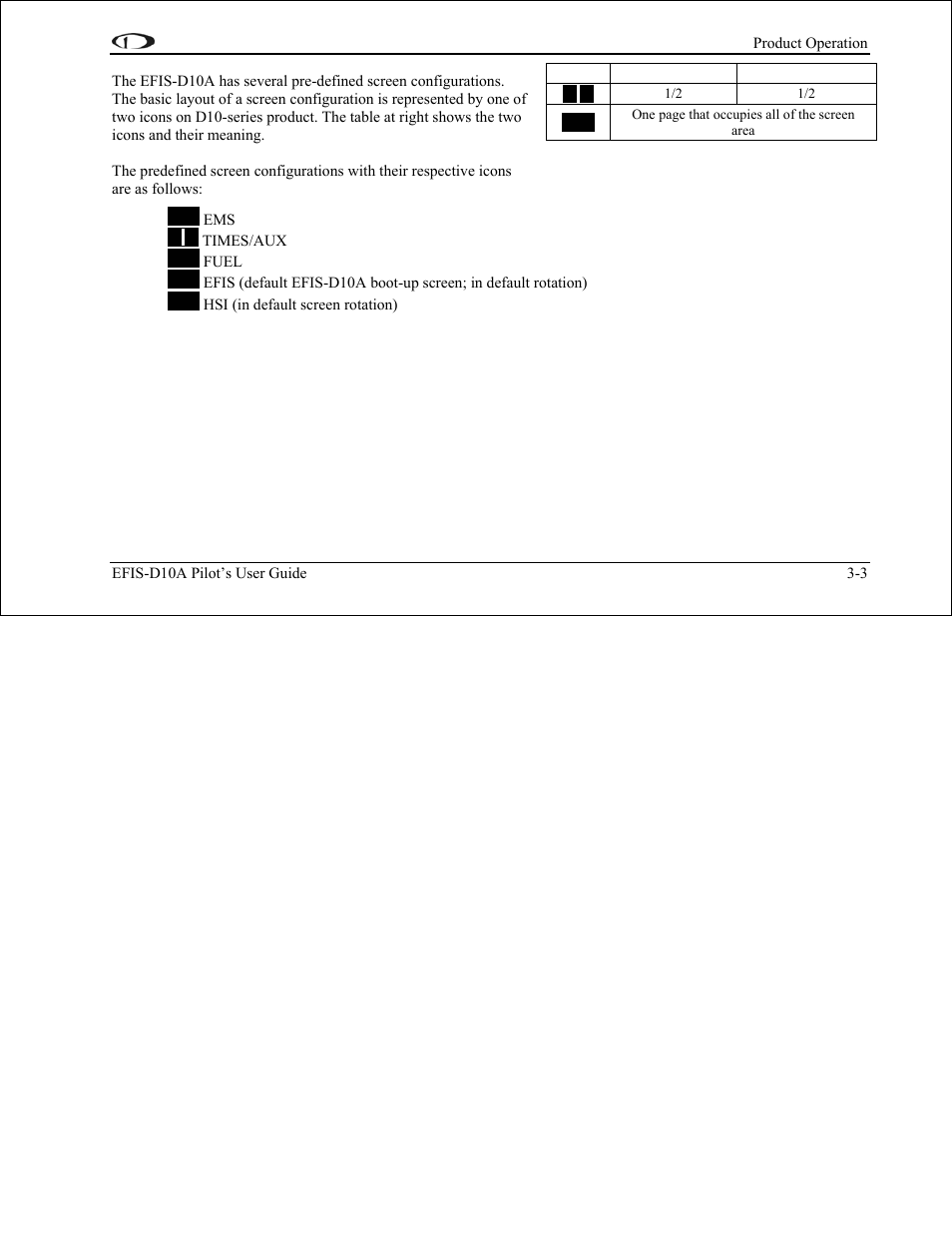 Dynon Avionics EFIS-D10A Pilots Users Guide User Manual | Page 17 / 90