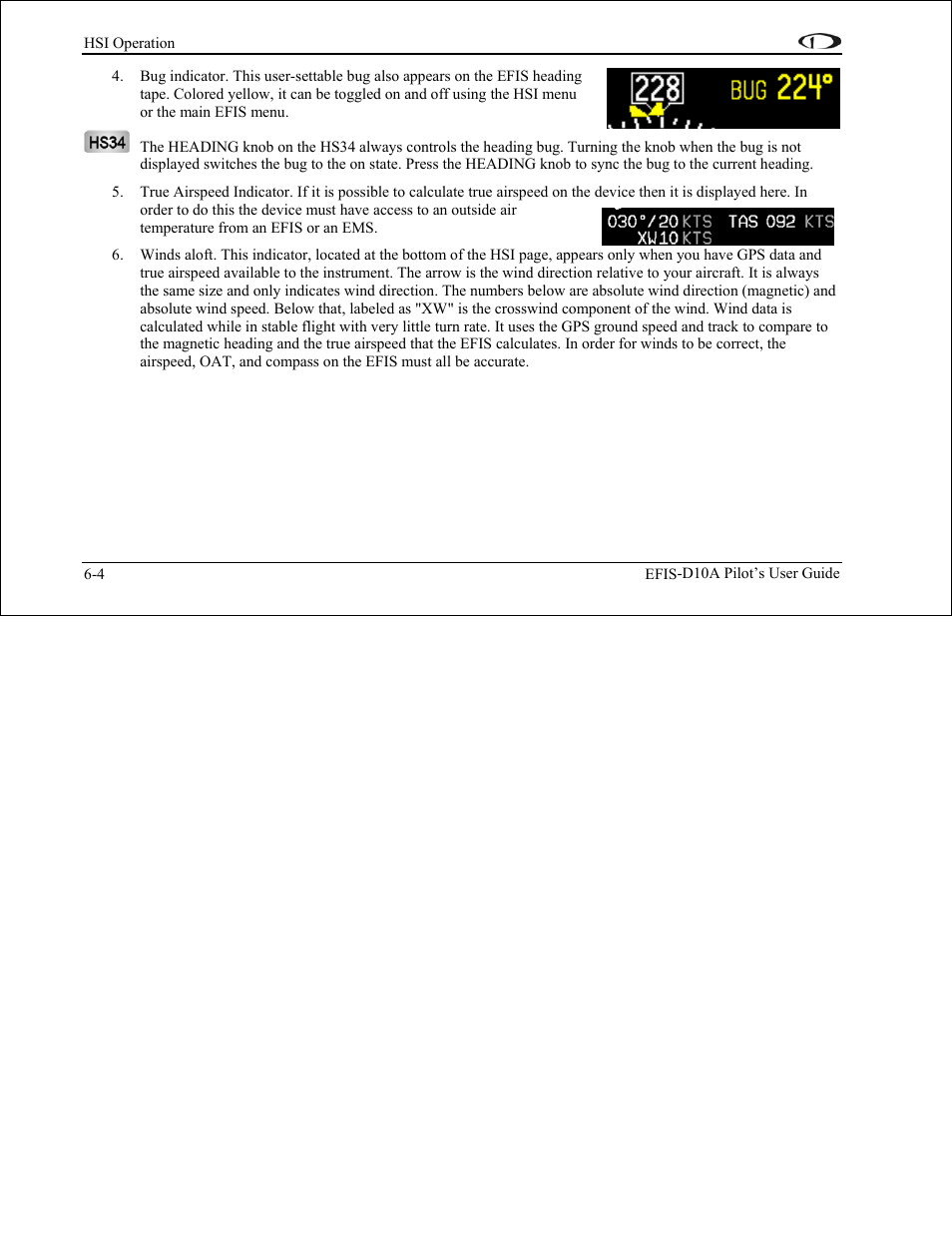 Dynon Avionics EFIS-D10A Pilots Users Guide User Manual | Page 53 / 90