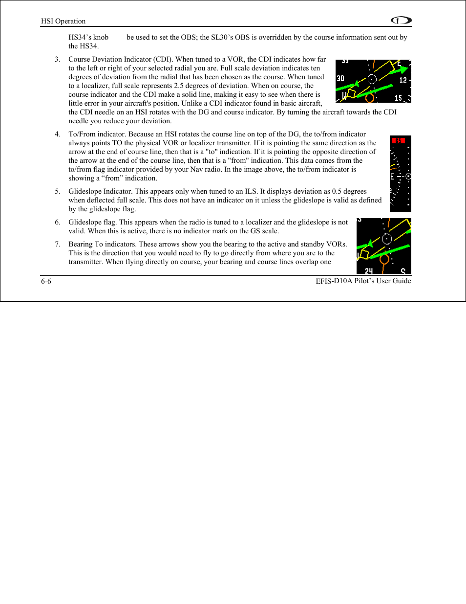 Dynon Avionics EFIS-D10A Pilots Users Guide User Manual | Page 55 / 90