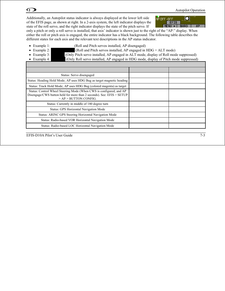 Dynon Avionics EFIS-D10A Pilots Users Guide User Manual | Page 63 / 90
