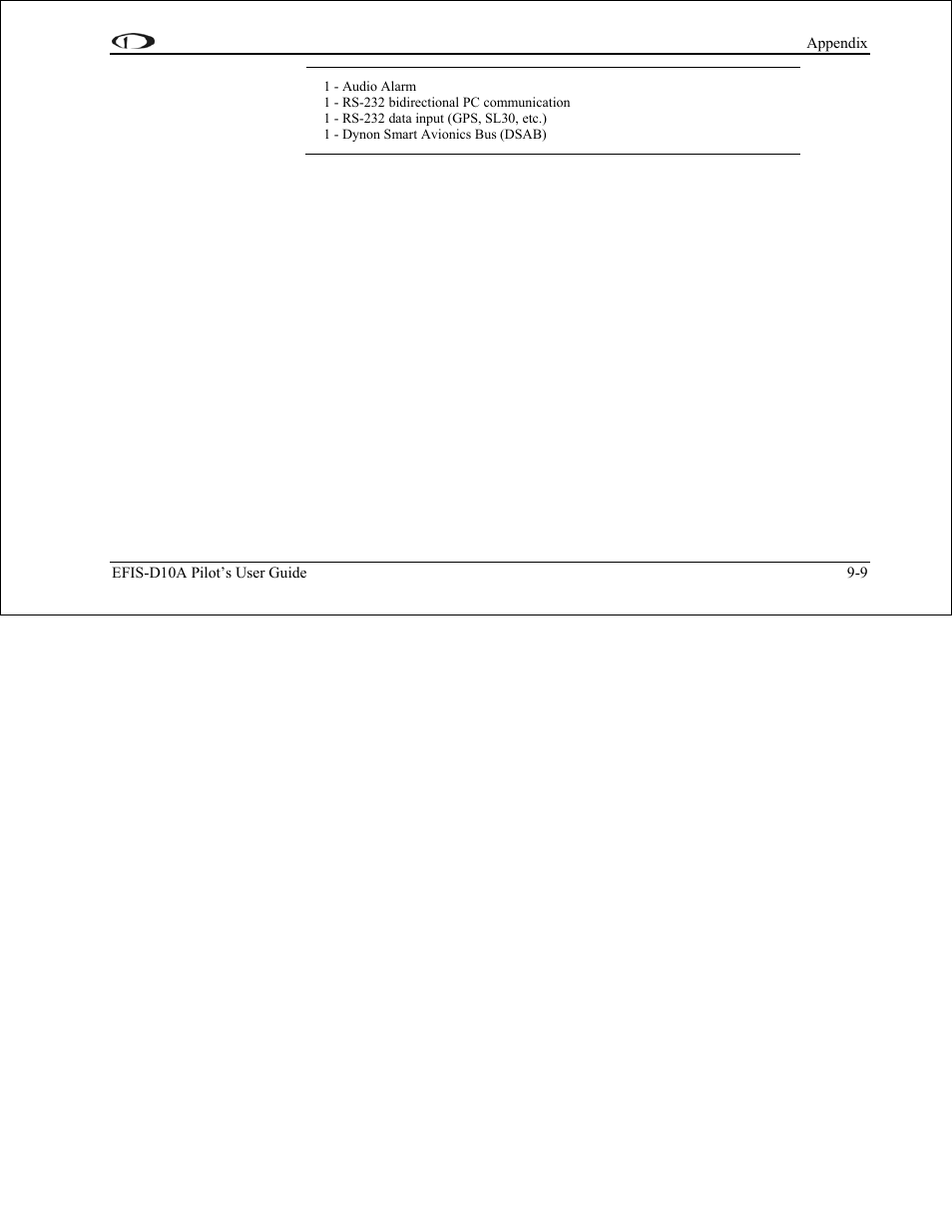 Dynon Avionics EFIS-D10A Pilots Users Guide User Manual | Page 90 / 90