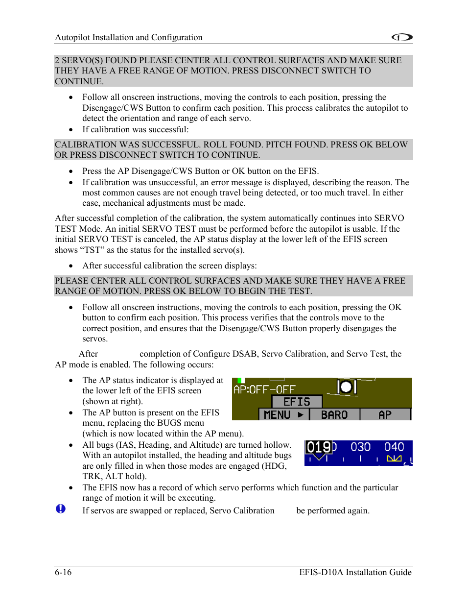 Dynon Avionics EFIS-D10A Installation Guide User Manual | Page 56 / 108