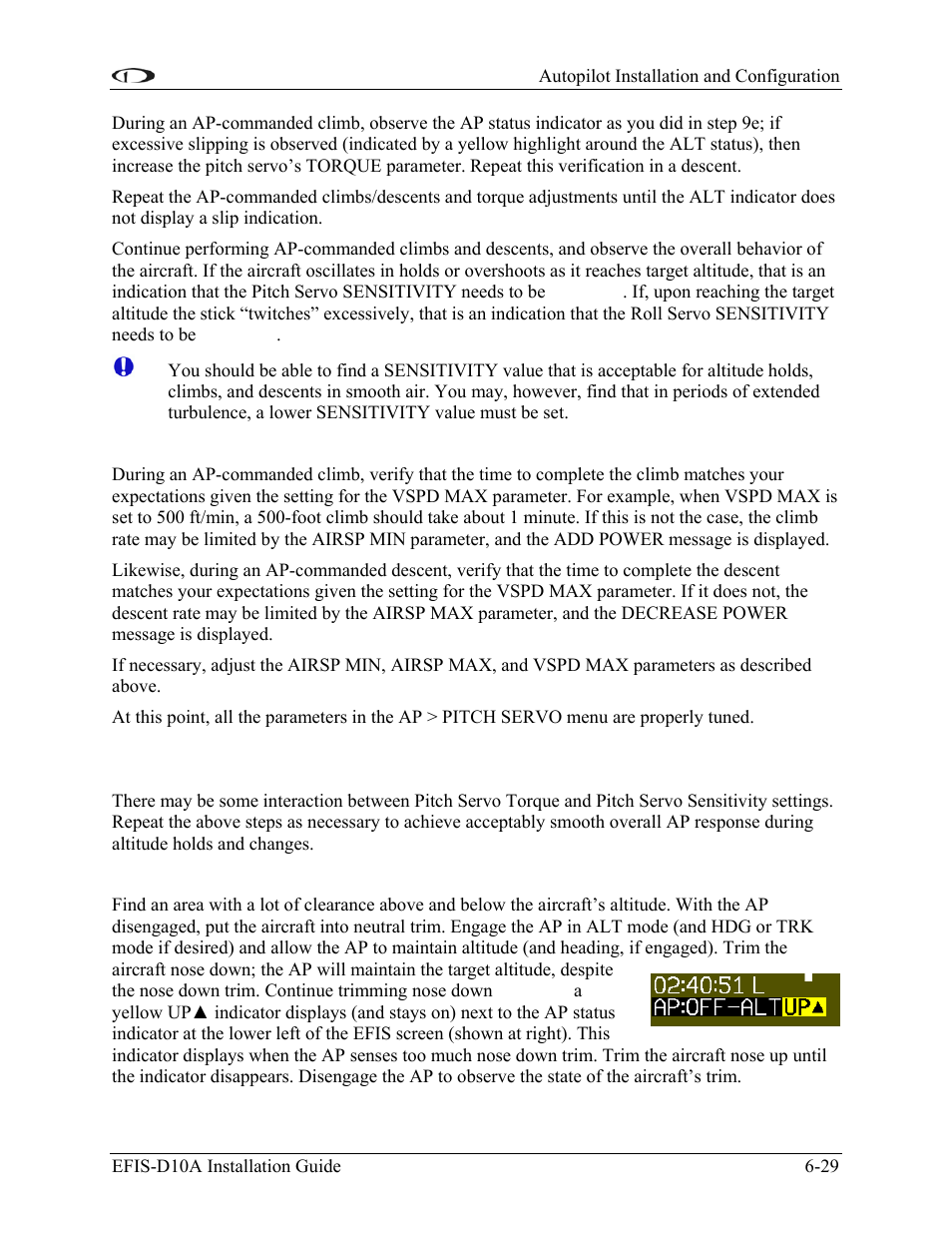 Dynon Avionics EFIS-D10A Installation Guide User Manual | Page 69 / 108