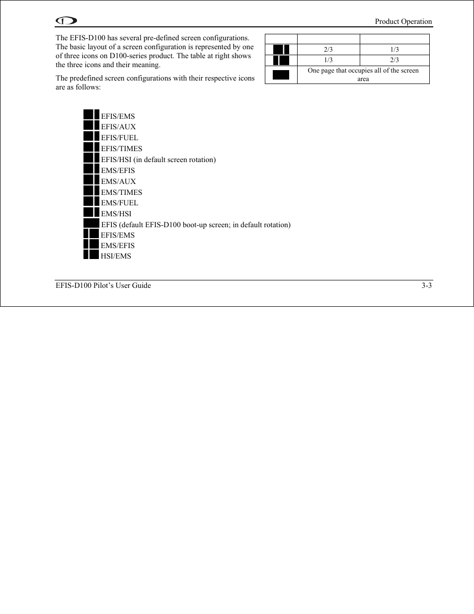 Dynon Avionics EFIS-D100 Pilots Users Guide User Manual | Page 17 / 89