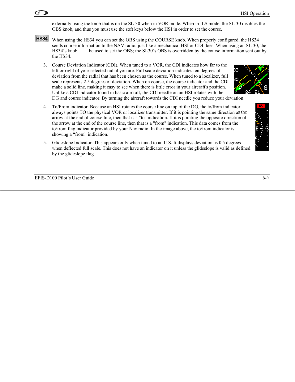 Dynon Avionics EFIS-D100 Pilots Users Guide User Manual | Page 54 / 89