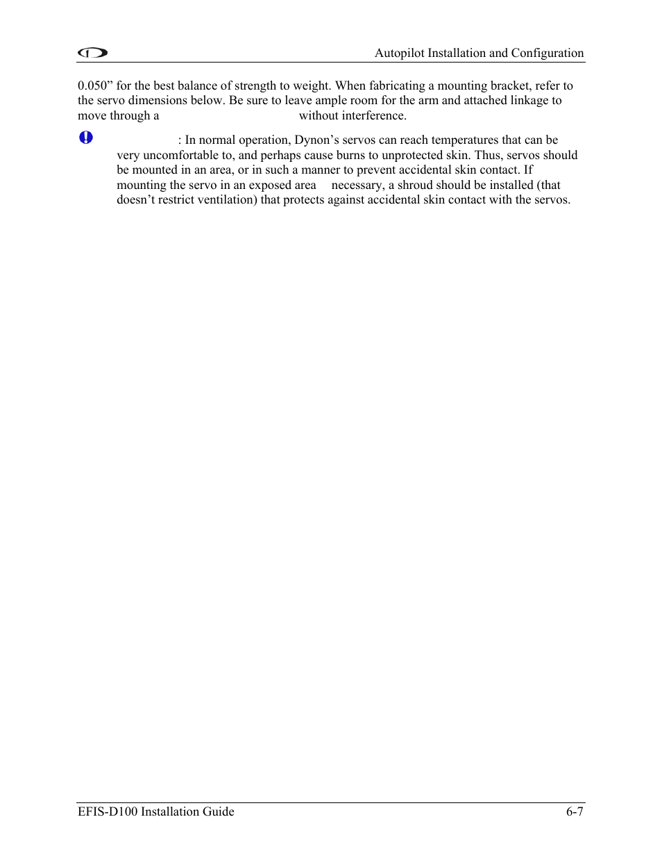 Dynon Avionics EFIS-D100 Installation Guide User Manual | Page 43 / 104