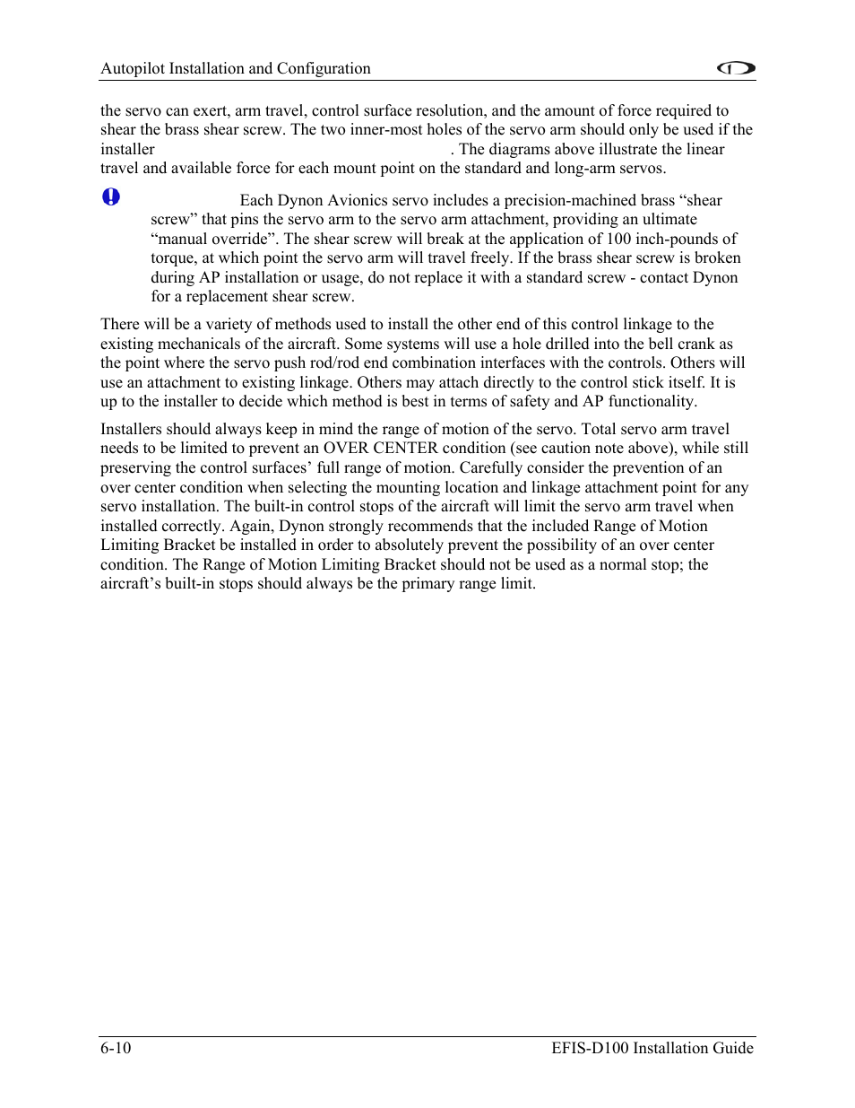 Dynon Avionics EFIS-D100 Installation Guide User Manual | Page 46 / 104