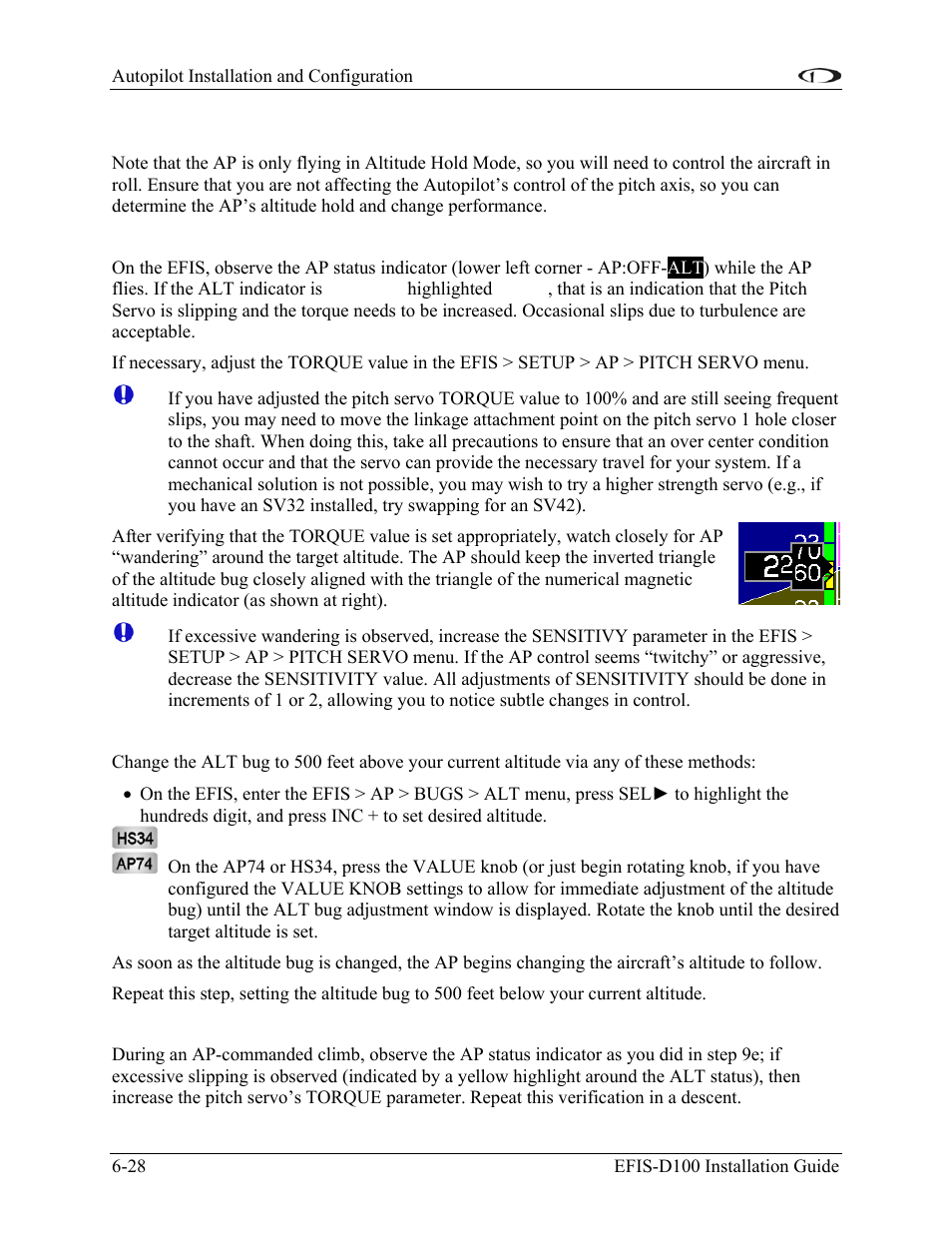 Dynon Avionics EFIS-D100 Installation Guide User Manual | Page 64 / 104
