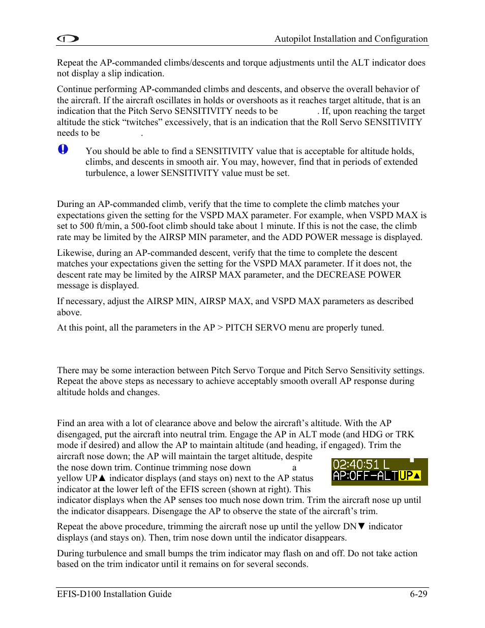 Dynon Avionics EFIS-D100 Installation Guide User Manual | Page 65 / 104