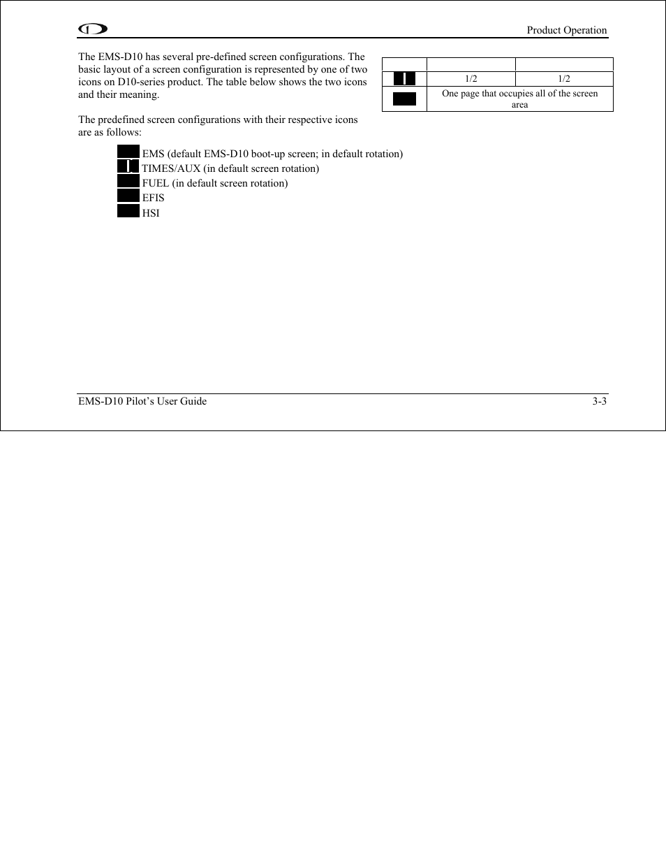 Dynon Avionics EMS-D10 Pilots Users Guide User Manual | Page 13 / 47