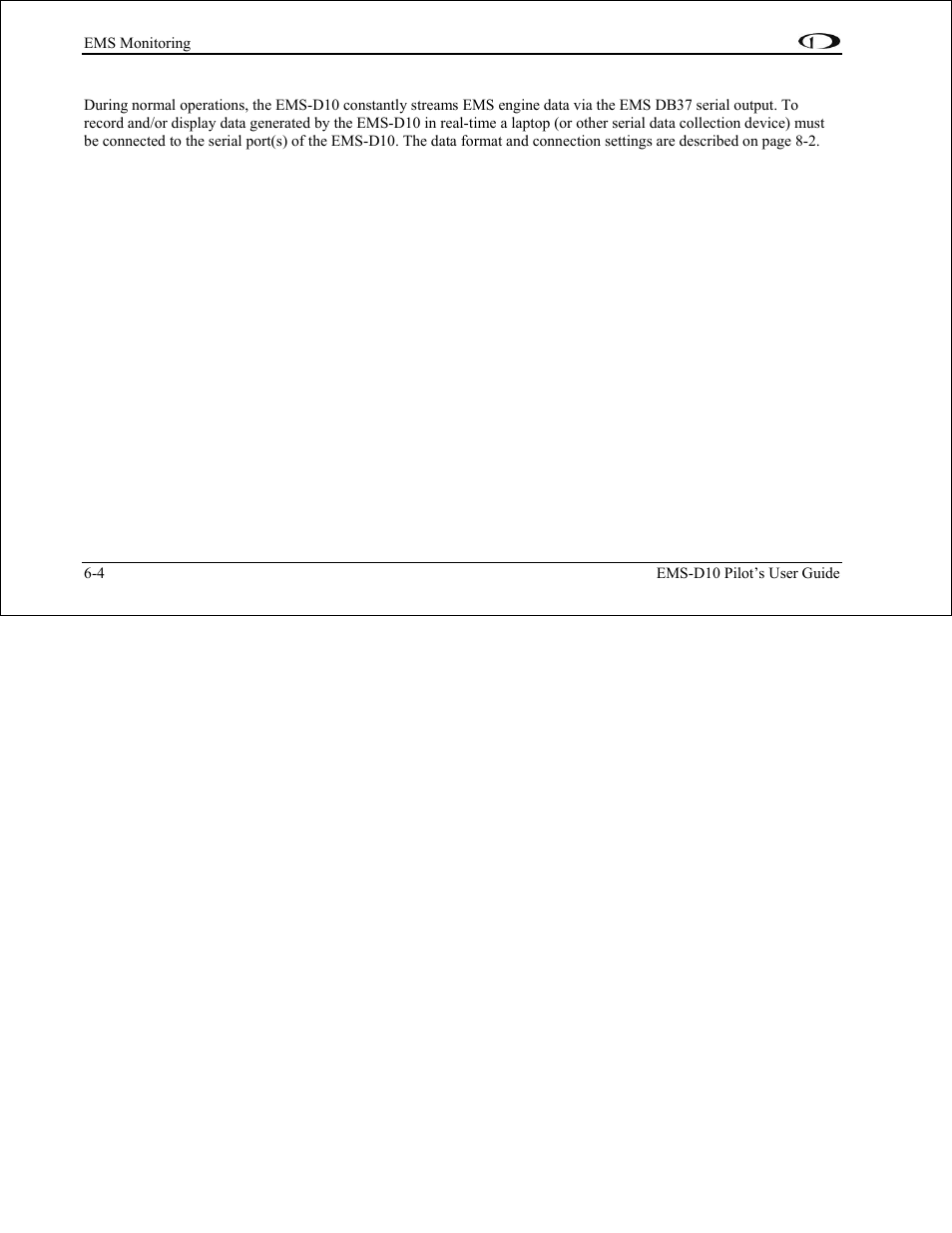 Dynon Avionics EMS-D10 Pilots Users Guide User Manual | Page 33 / 47