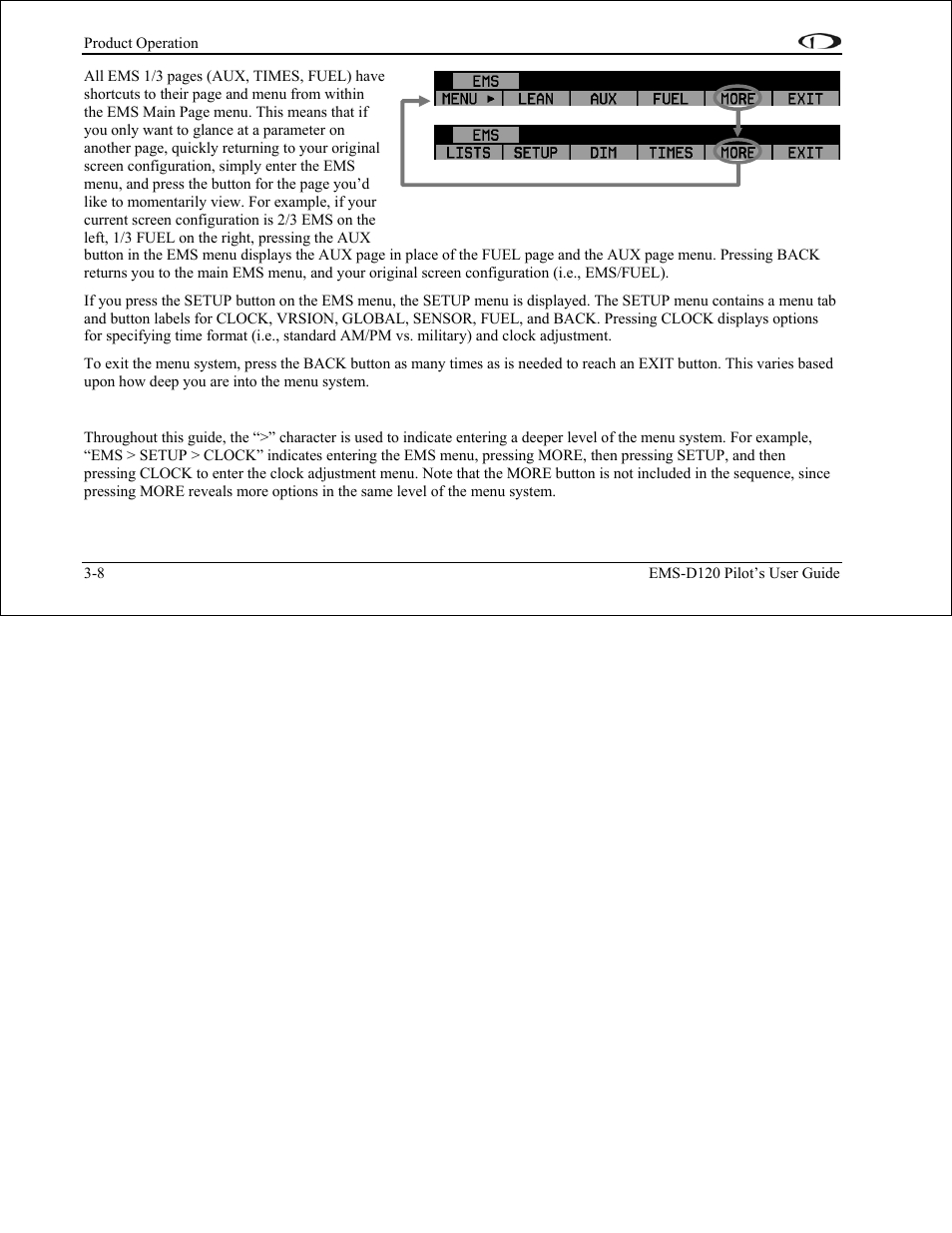 Descriptions in this guide | Dynon Avionics EMS-D120 Pilots Users Guide User Manual | Page 18 / 46