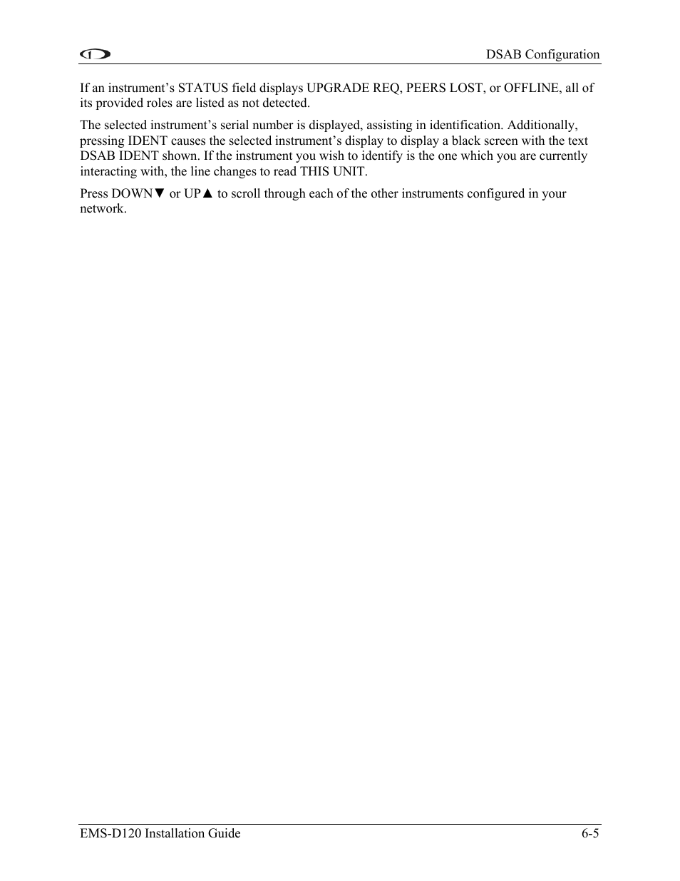 Dynon Avionics EMS-D120 Installation Guide User Manual | Page 65 / 70