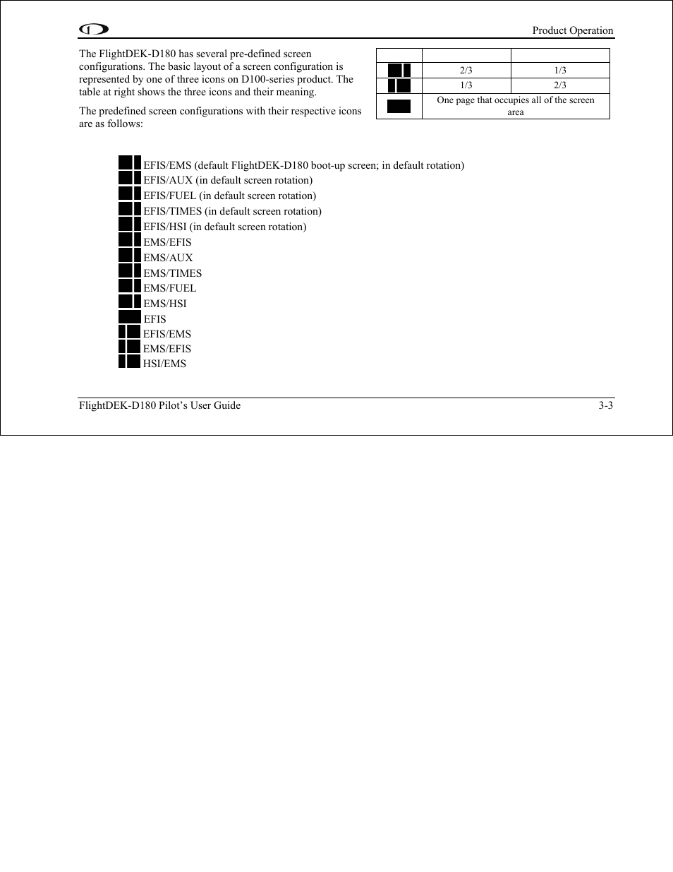 Dynon Avionics FlightDEK-D180 Pilots Users Guide User Manual | Page 18 / 108