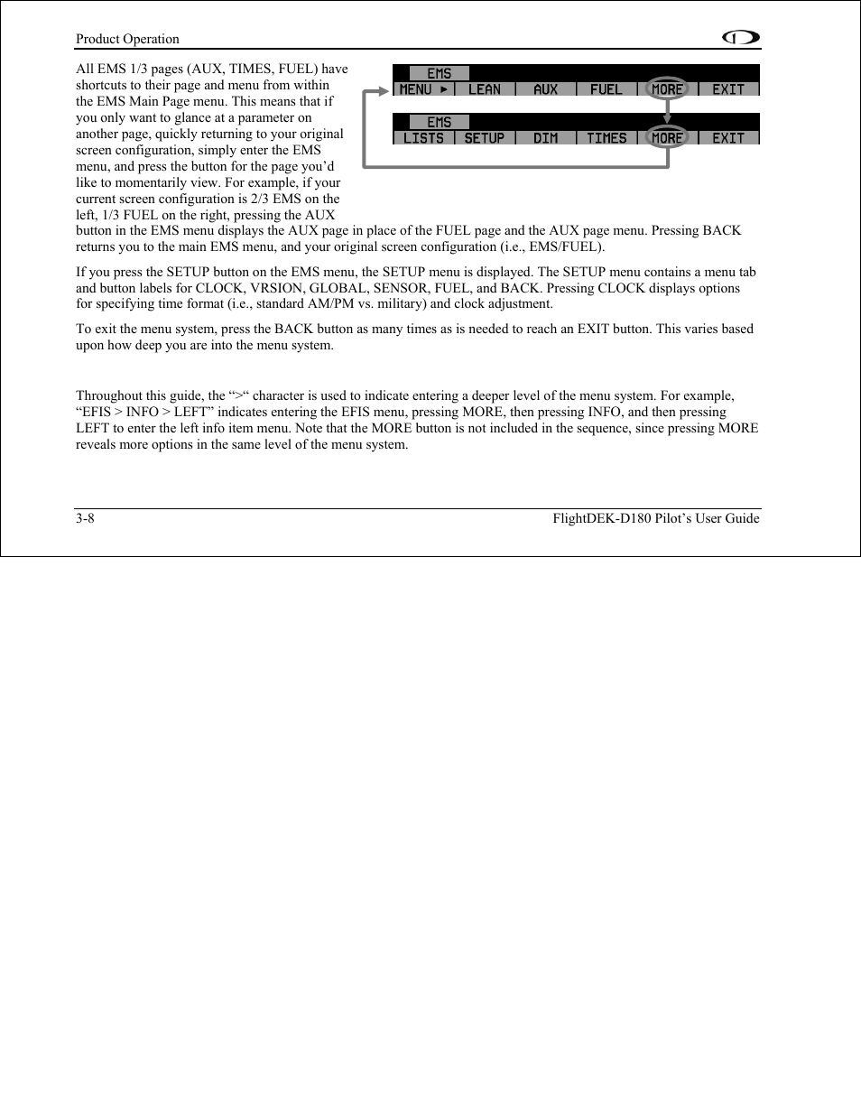Descriptions in this guide | Dynon Avionics FlightDEK-D180 Pilots Users Guide User Manual | Page 23 / 108